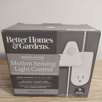 Better Homes & Gardens Motion Sensing Light Control NEW indoor / outdoor-image