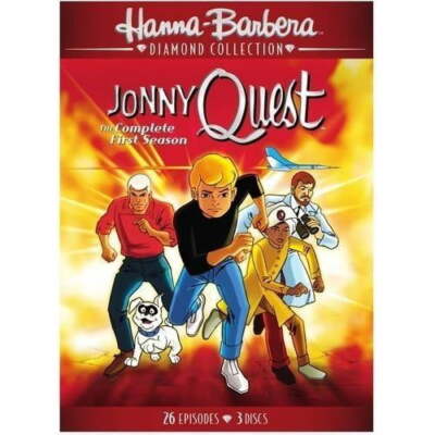 Warner Bros. Jonny Quest: The Complete First Season (DVD)New-image