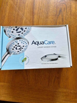 AquaCare Luxury Handheld Shower System Model 2739M 5537 Chrome Finish BRAND NEW!-image