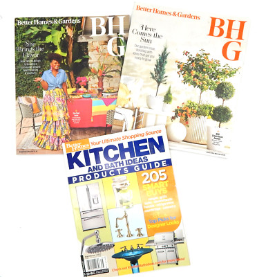Better Homes Gardens BHG Magazines Buy More Save More! Pics of Table of Contents-image