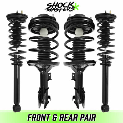Front Rear Complete Struts Springs Kit for 1999-2003 Mitsubishi Galant-image