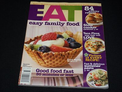 2007 SUMMER BETTER HOMES & GARDENS MAGAZINE - EAT COVER - L 16188-image