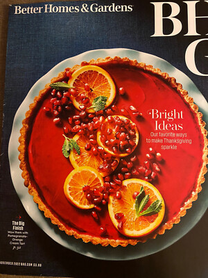 Better Homes & Gardens Magazine November 2022  Bright Ideas for Thanksgiving-image