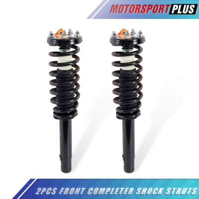 Pair Front Complete Struts Shocks w/ Coil Springs For 2004-2008 Acura TL 272322-image