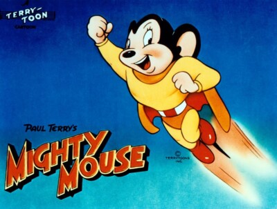 MIGHTY MOUSE DVD set COMPLETE 65 CARTOONS Original Series TERRYTOONS-image