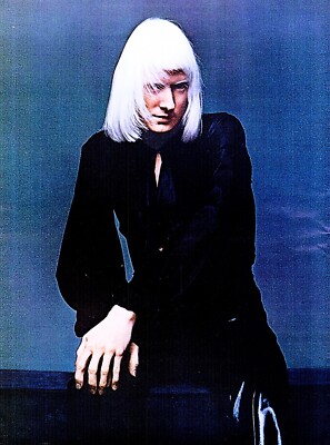 EDGAR WINTER GROUP WITH RICK DERRINGER *2X3 FRIDGE MAGNET* ROCK N ROLL BAND SOUL-image