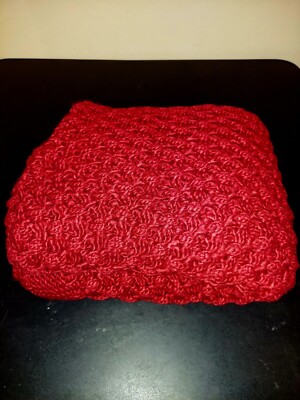 Lightweight Knitted Cozy Acrylic Throw-image