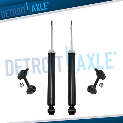 Rear Shocks Absorbers Assembly Sway Bar Links for Malibu Impala Lacrosse Regal-image