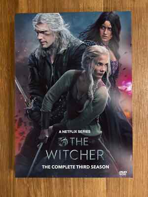 The Witcher the Complete Series DVD the witcher Season 3 DVD region free-image
