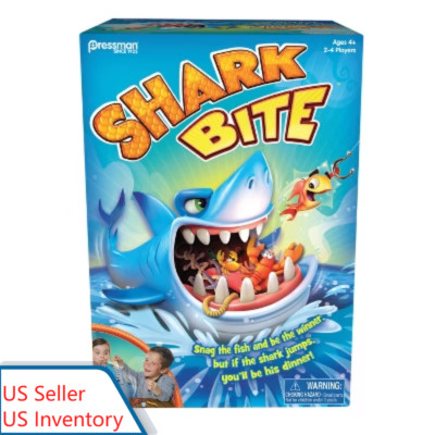 Pressman Shark Bite Game-image