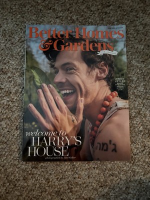 Better Homes & Gardens Magazine (June 2022) HARRY STYLES - Harry’s House-image