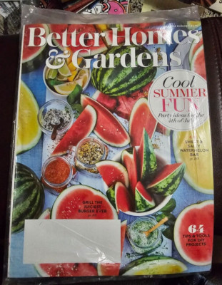 5-BETTER HOMES & GARDENS Magazines AUGUST/SEPTEMBER 2017APRIL/JUNE/JULY 2018-NIP-image