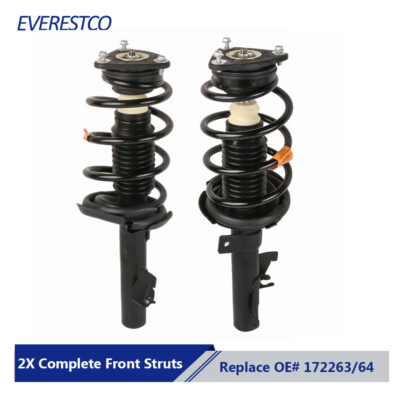 Set(2) Complete Front Struts Assembly For 2004-2013 Mazda 3 2006-2010 MAZDA 5-image