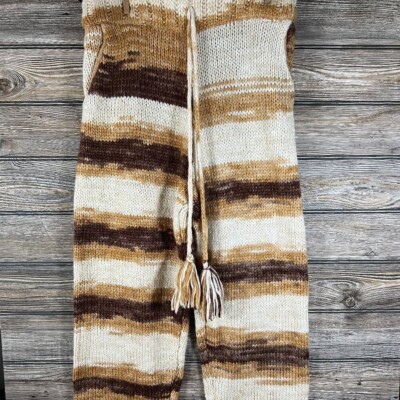 Cozy Life MOON RIVER Knitted Sweater Pants Size M-image