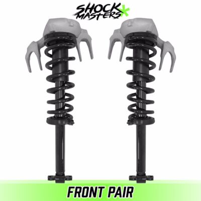 Front Pair Complete Strut Coil Spring Assemblies for 2003-2007 Cadillac CTS-image