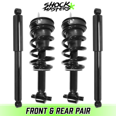 Front Complete Struts Springs Rear shocks for 2007-2018 Chevrolet Tahoe-image