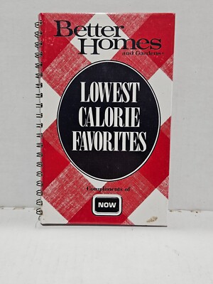 Lowest Calorie Favorites by Better Homes and Gardens 1987-image