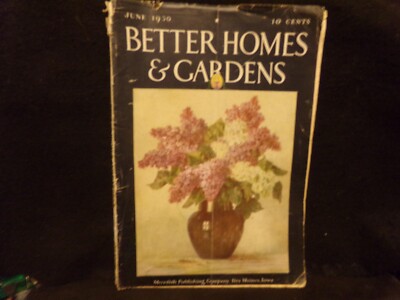 Better Homes and Gardens magazine, June 1930, 138 pages, FREE SHIPPING-image