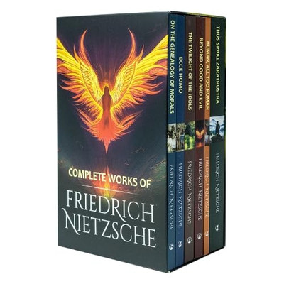 The Complete Works of Friedrich Nietzsche 6 Books Collection (Thus Spake Zarath-image