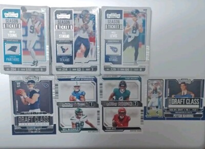 2023 Panini Contenders Football Complete Your Set You Pick Plus Inserts-image