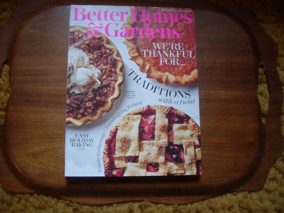 Better Homes & Gardens Magazine November 2017-image