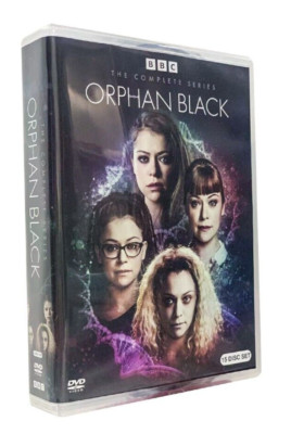 Orphan Black Complete Series (15-Disc Box Set )-image