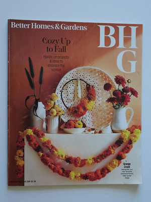 Better Homes & Gardens - Cozy Up to Fall - October 2023-image