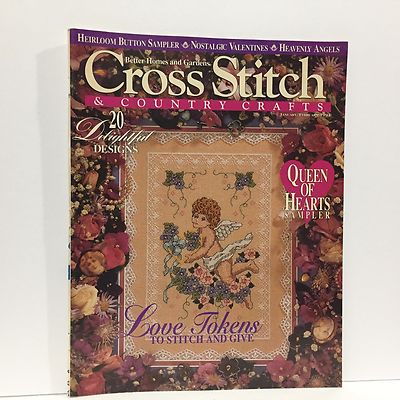 Better Homes & Gardens Cross Stitch & Country Crafts (January/February 1994) -image