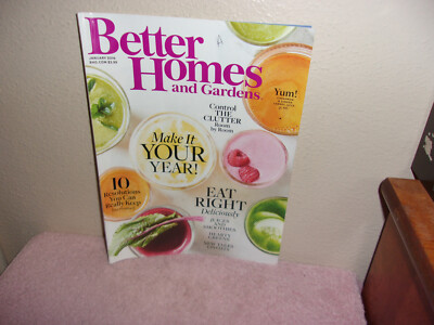 BETTER HOMES & GARDENS  MAGAZINE.