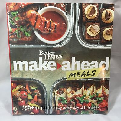 Better Homes and Gardens Make-Ahead Meals 150 Everyday Recipes-image