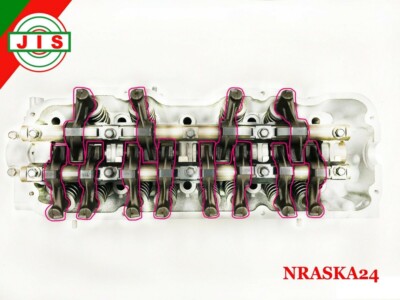 Complete Rocker Arm Set Fits Nissan 2.4L KA24E SOHC 12V 90-97 PICKUP NRASKA24-image