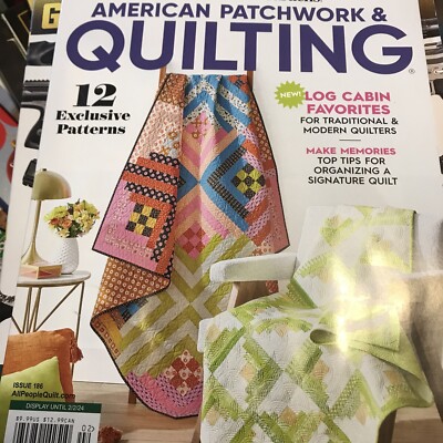 American Patchwork & Quilting Better Homes & Gardens 2024-image