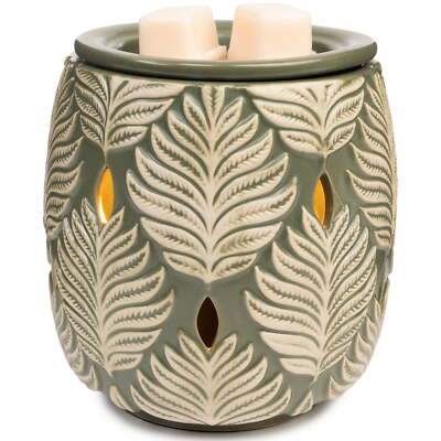 Better Homes & Gardens Full Size Wax Warmer, Fern-image