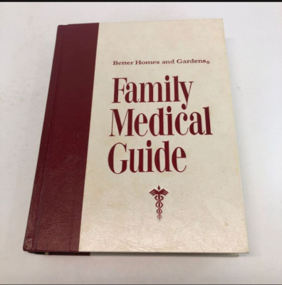 Vintage Better Homes and Gardens Family Medical Guide 1978 Hardcover Book-image