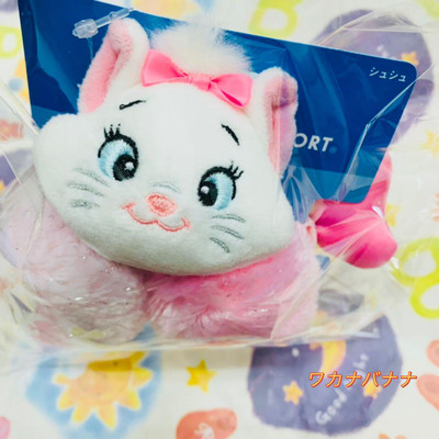 Disney Marie Scrunchy Hair Accessory - Cute Design, 5 inch Diameter-image