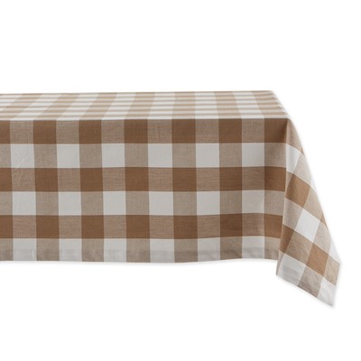 DII Stone Buffalo Check Tablecloth-image