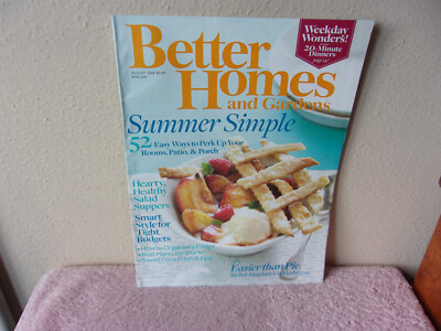 BETTER HOMES & GARDENS  MAGAZINE.