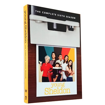 Young Sheldon: the Complete Sixth Season (DVD, 2022) Brand New Region 1-image