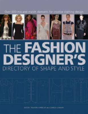 The Fashion Designer's Directory of Shape and Style: Over 500 Mix-and-Mat - GOOD-image