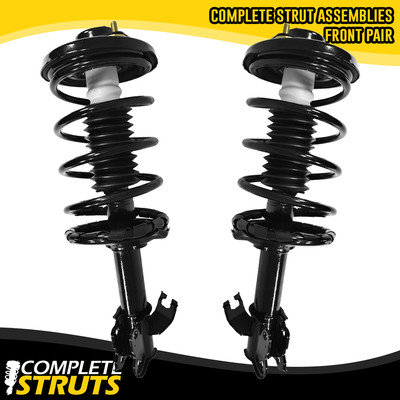 Front Pair Complete Struts & Coil Spring Assemblies for 1995-1999 Nissan Maxima-image