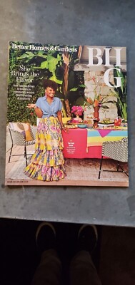 BETTER HOMES & GARDEN MAGAZINE - MARCH 2024 - SHE BRINGS THE FLAVOR-image