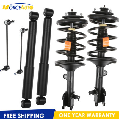 Box(6) Front Strut Rear Shock Absorbers Sway Bars for 1999-2004 Honda Odyssey-image