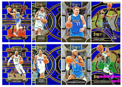 2023-24 PANINI Select #1-400 COMPLETE YOUR SET $2 or 2 Card Minimum YOU PICK!-image