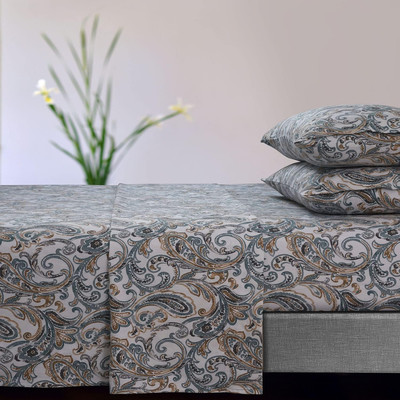 Ultra-Soft Flannel Sheet Set, 170-GSM Cotton, Deep Pocket, Cozy Winter Bedding --image