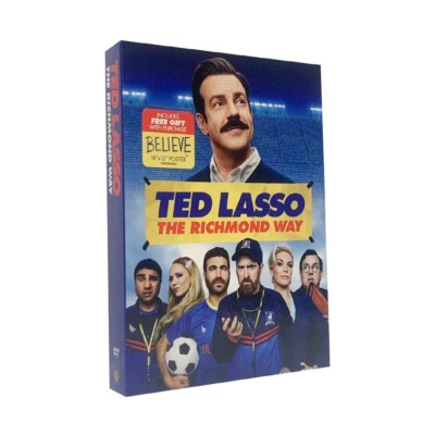 Ted Lasso the Richmond Way Complete Series Season 1-3 (DVD) Region 1-image