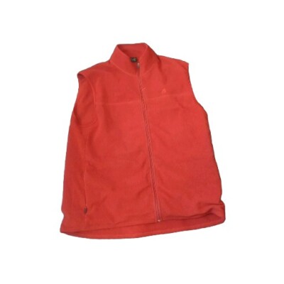 Eastern Mountain Sports Mens Vest Size Large Color Rust Outdoors Cozy Comfort-image