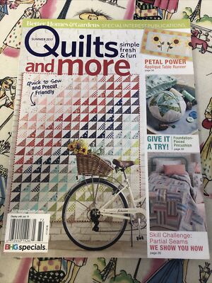 Quilts And More Better Homes And Gardens Summer 2017-image