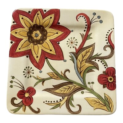 Hand-Painted Earthenware Pier 1 Imports CARYNTHUM-image