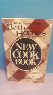 Selections from Better Homes & Gardens New Cook Book, Paperback 1992 Anchor Hock-image