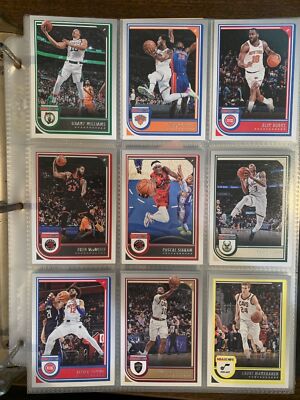 2022-23 Panini NBA Hoops Base Basketball Cards (Complete Your Set!)-image